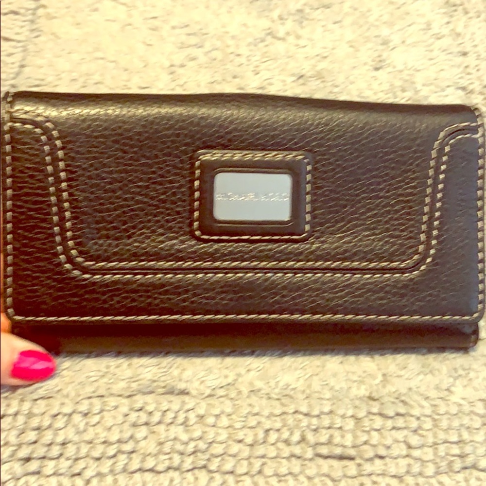 Michael Kors Black Leather Wallet